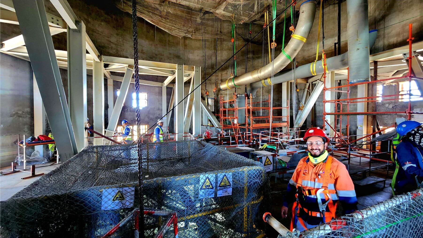 Mirror Assembly Factory (MAF)