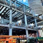 Water treatment plant structure