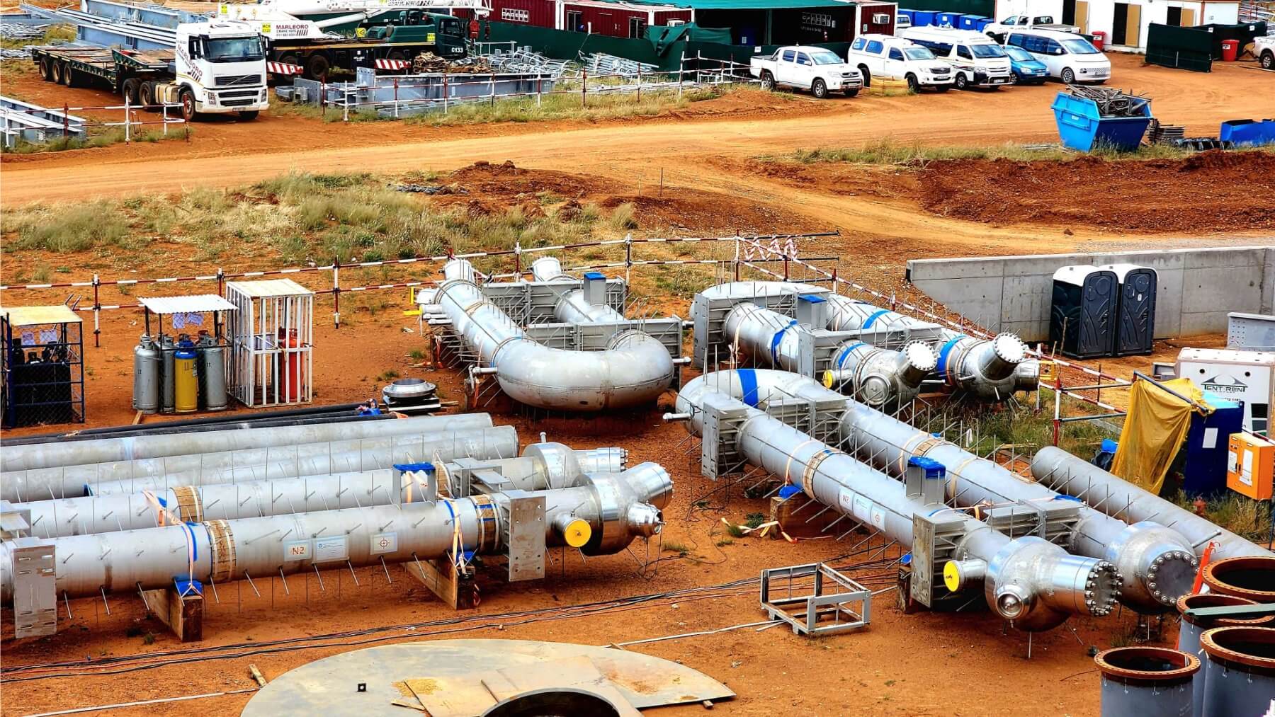 SGS Building Molt & Salt Pipes