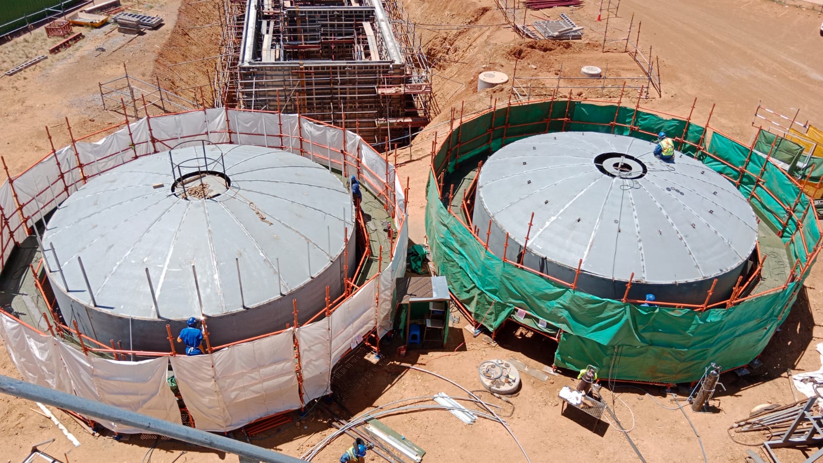 Demin & Osmotic Water Tanks