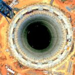 Top view of Redstone CSP tower